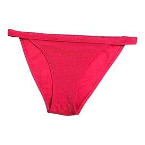Roxy Vibrant Red Bikini Bottom M Juniors